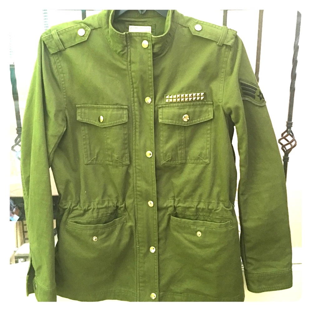 Green Jacket